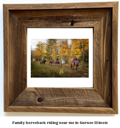 family horseback riding near me in Gurnee, Illinois